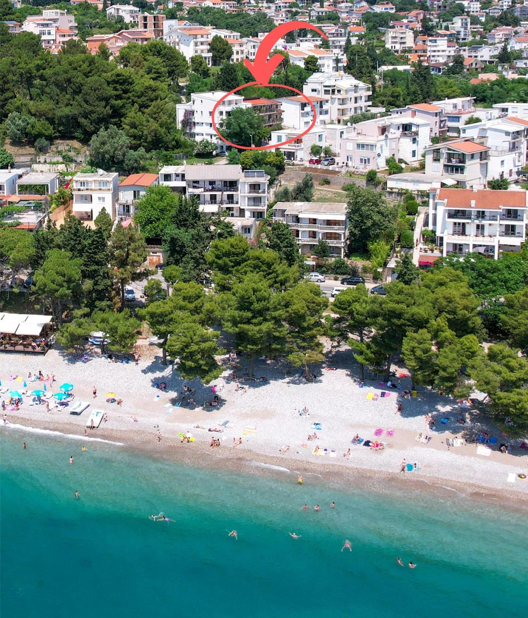 Flora Apartment - Near The Sea Šušanj Dış mekan fotoğraf